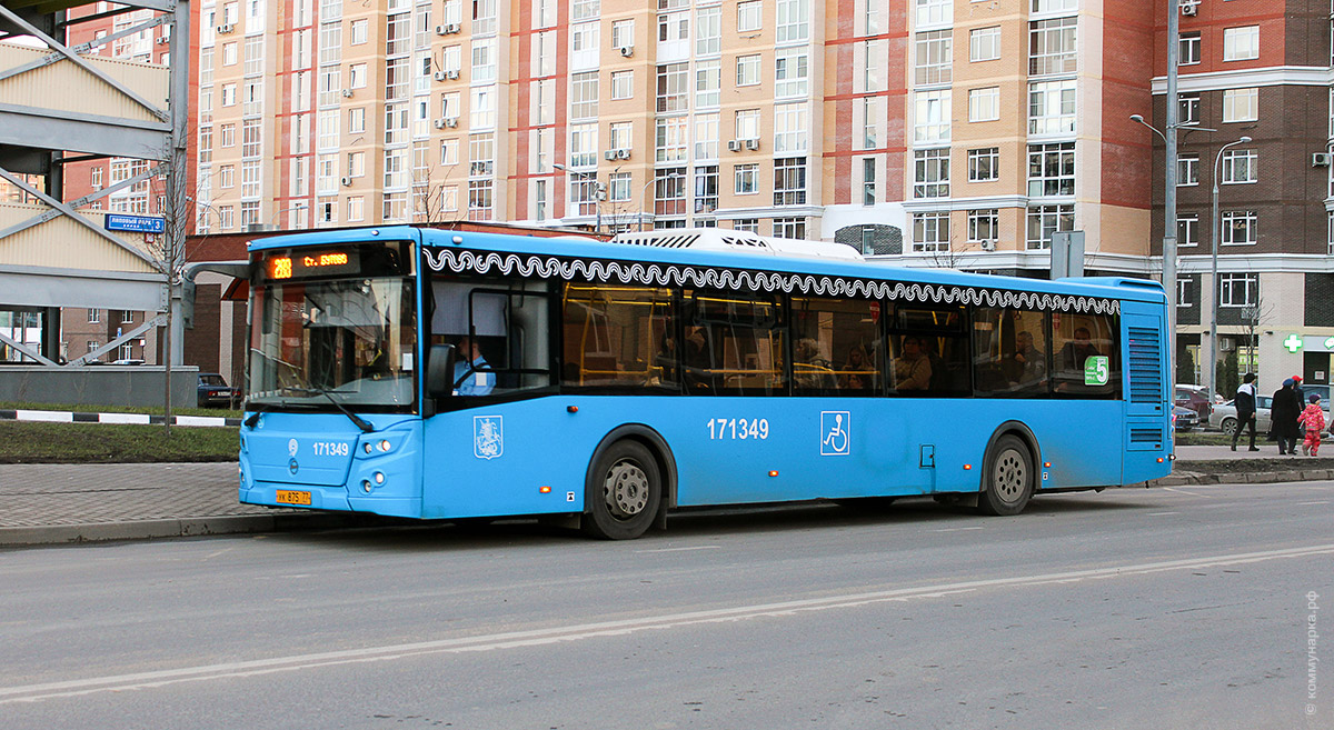 Автобус Мосгортранса